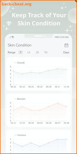 Skincare Diary - Plan & record skincare routine screenshot