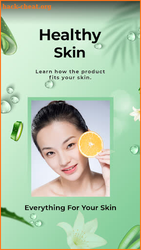 Skincare, Face acne wrinkles screenshot