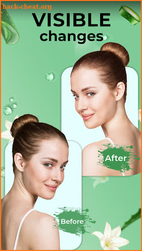 Skincare, Face acne wrinkles screenshot