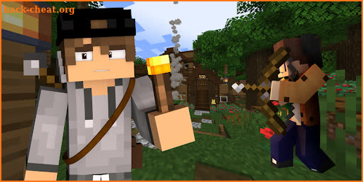 Skindex Skin for Minecraft screenshot