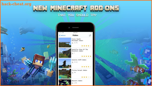 Skins - Addons for Minecraft screenshot