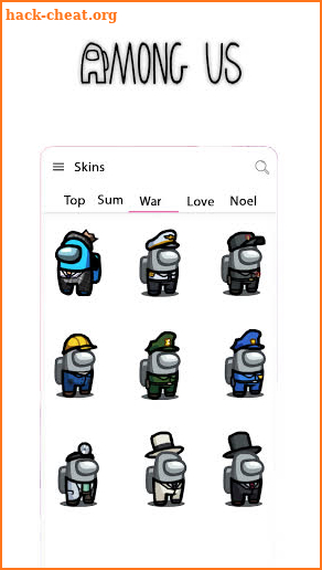 Skins Among Us - Free Version 2020 screenshot