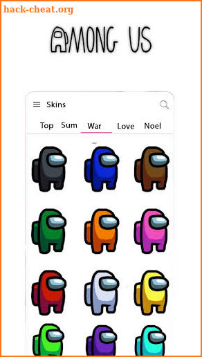 Skins Among Us - Free Version 2020 screenshot