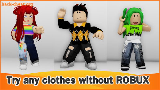 Skins and clothes for Roblox screenshot