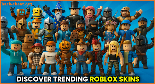 Skins & Clothes for Roblox screenshot
