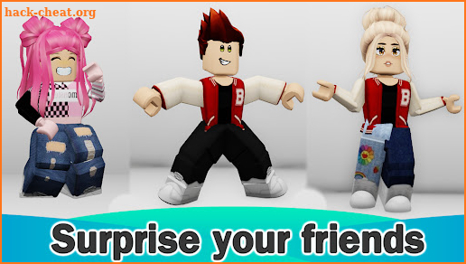 Skins and clothes for Roblox screenshot