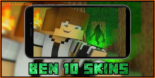 SKINS Ben10 for MCPE screenshot