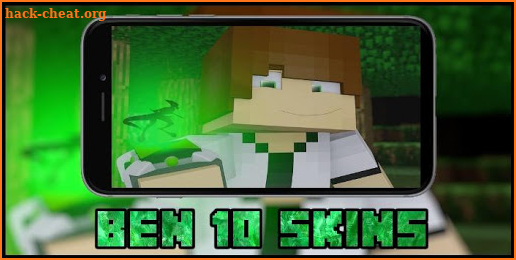 SKINS Ben10 for MCPE screenshot