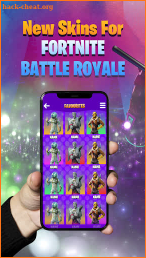 Skins FBR Battle Royale screenshot
