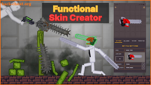 Skins for Melon Playground screenshot