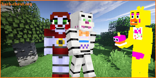 Skins for Minecraft FNAF screenshot