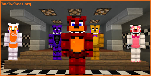 Skins for Minecraft FNAF screenshot