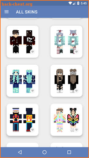 Skins for Minecraft PE (NEW SKINS) screenshot