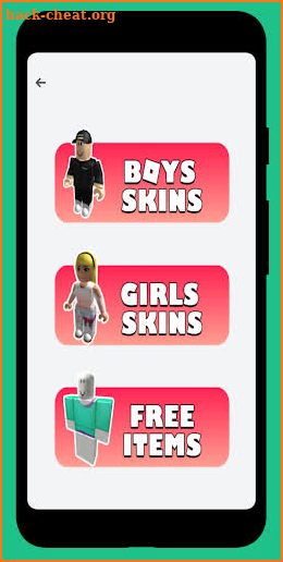 Skins For Roblox - Boys & Girls screenshot