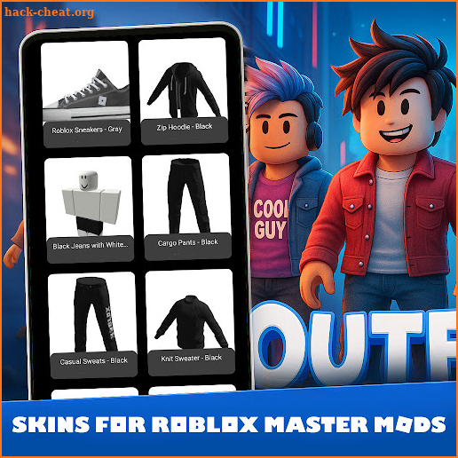 Skins For Roblox Master MODS screenshot
