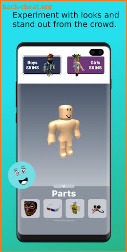 Skins for Roblox without Robux screenshot
