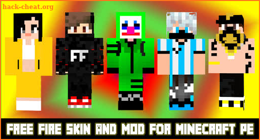 Skins Free🤩 of Fire💥 For Minecraft PE screenshot