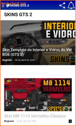 Skins Grand Truck Simulator 2 screenshot