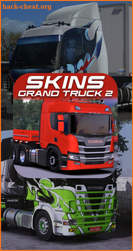 Skins Grand Truck Simulator 2 - GTS 2 screenshot