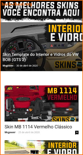 Skins Grand Truck Simulator 2 - GTS 2 screenshot