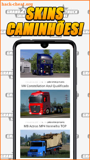 Skins Grand Truck Simulator 2 - GTS2 screenshot