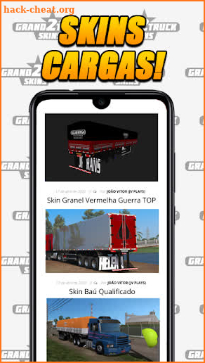 Skins Grand Truck Simulator 2 - GTS2 screenshot