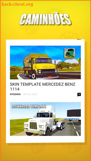 Skins Grand Truck Simulator 2 (Skins Download) screenshot