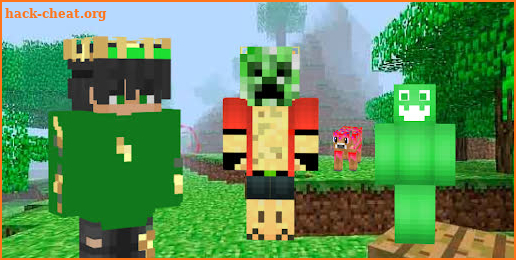 Skins Land for Minecraft screenshot