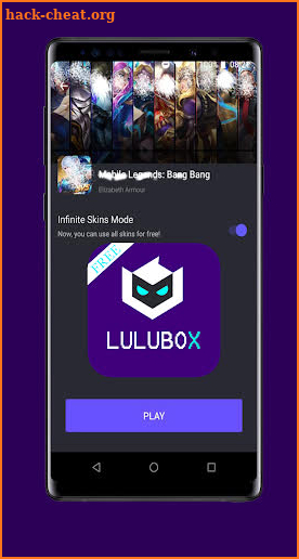 Skins LuLuBox FF & ML Fast Tips screenshot