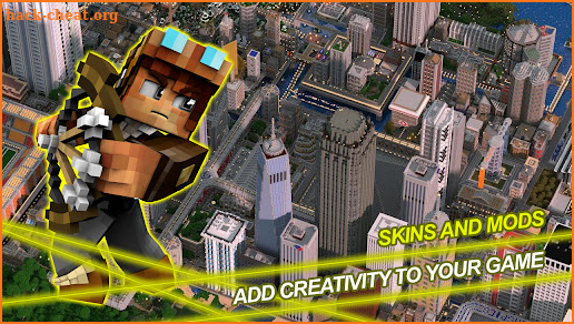 Skins Maps Mods for Minecraft screenshot
