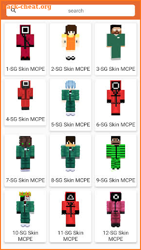 skins mc screenshot