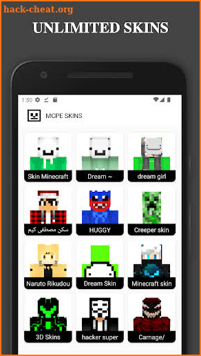 Skins MCPE For Minecraft PE screenshot