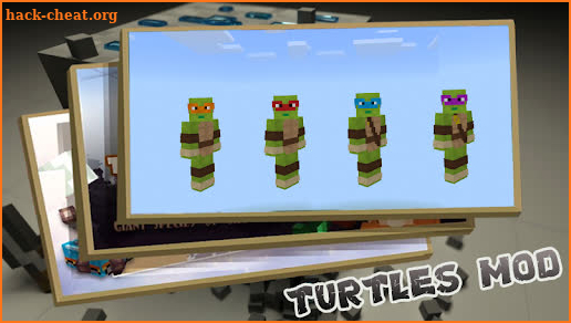 Skins Ninja Turtles for Minecraft screenshot