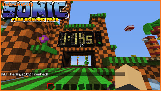 Skins Sonic Craft For Minecraft PE 2021 screenshot