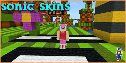 Skins Sonic for MCPE screenshot