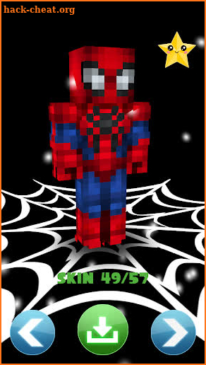Skins Spider-Man screenshot