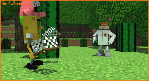 Skins Sponge Bob 2 Craft For Minecraft PE 2022 screenshot