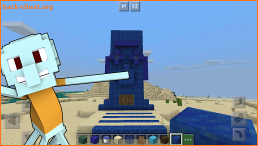 Skins Sponge Craft For Minecraft PE 2021 screenshot