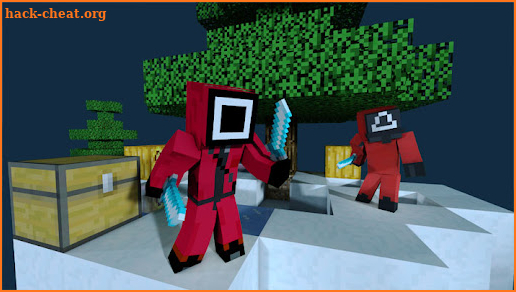 Skins Squid Game for Minecraft screenshot