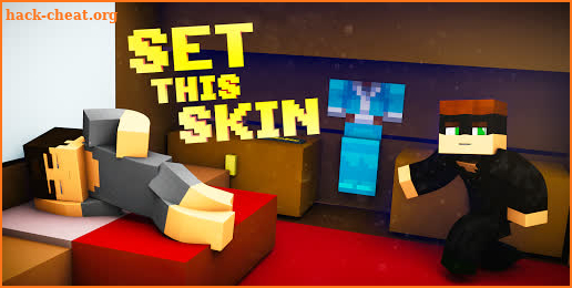 Skins Stealer 3D for Minecraft screenshot