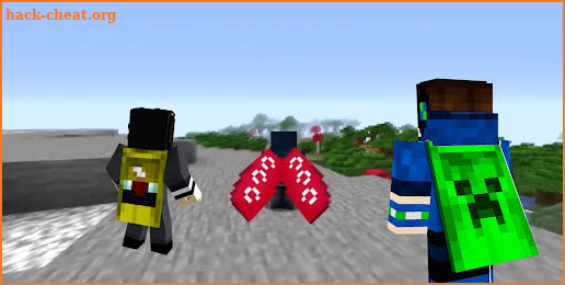 Skins with Capes for Minecraft screenshot