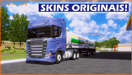 Skins World Truck Driving Simulator screenshot