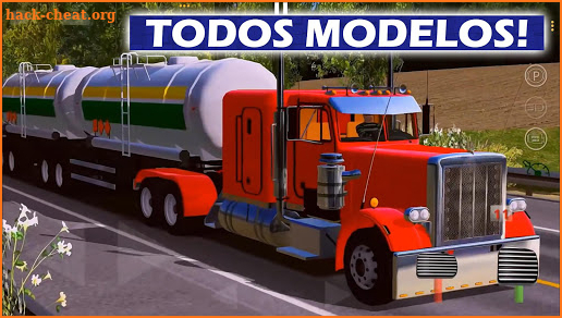 Skins World Truck Driving Simulator screenshot