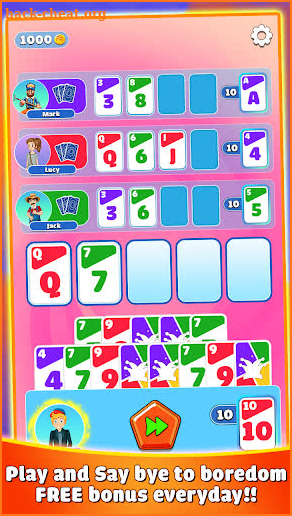 Skip 10 - Card Games screenshot
