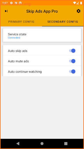 Skip Ads App Pro screenshot