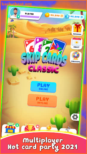 Skip Bo - Card game screenshot