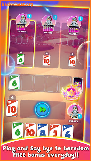 Skip Bo Plus - Card Game screenshot