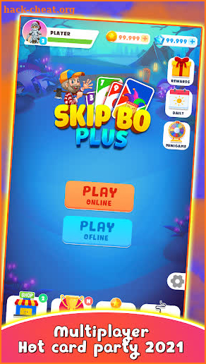 Skip Bo Plus - Card Game screenshot