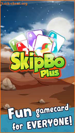 Skip Bo Plus - Fun Card Game screenshot