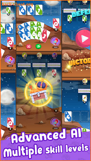 Skip Bo Plus - Fun Card Game screenshot